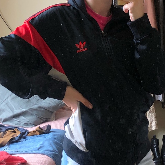 adidas Jackets & Blazers - Silky Adidas Track Jacket
